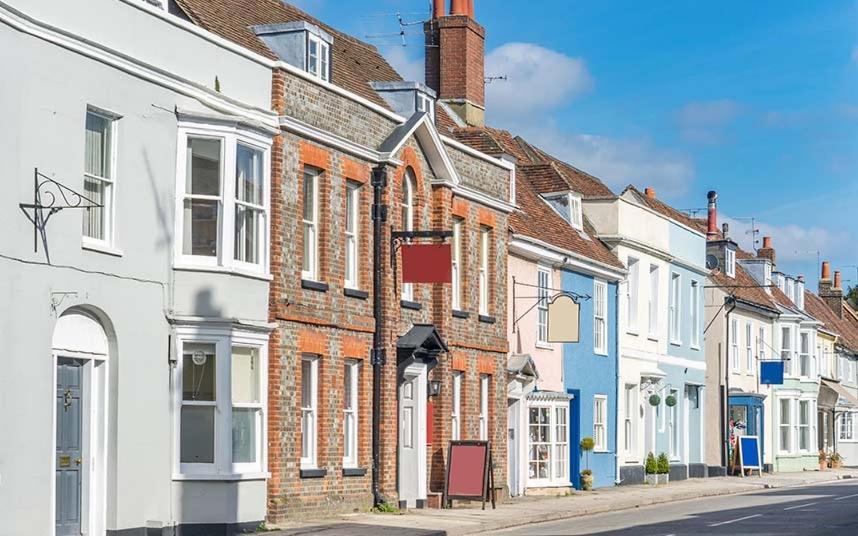 Stunning 2 Bedroom Flat In A Central Location New Alresford Exterior foto